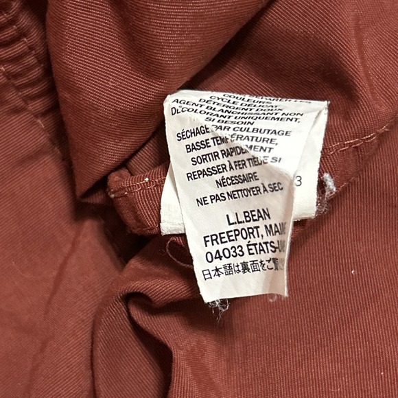 LL Bean Jacket Mountain Colorblock Anorak Hooded Windbreaker 1/2 Zip Women's XL - Picture 5 of 6